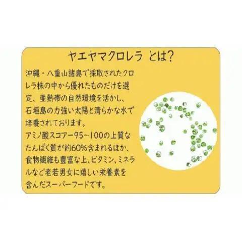 八重山クロレラ粒(620粒) 隔月3回 計3袋