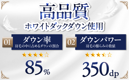 【訳あり】【 糸島 羽毛 ふとん 】羽毛 布団 柄おまかせ ダウン85％【ダブル】糸島市 / 株式会社三樹  [AYM005] 本掛け 羽毛布団
