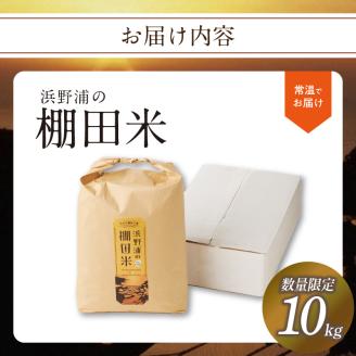 浜野浦の棚田米 10kg 10kg