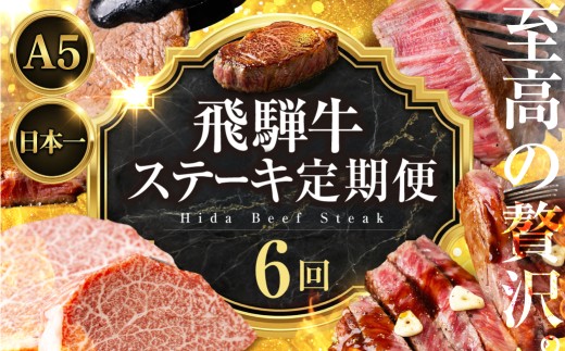 至高の贅沢 飛騨牛A5ステーキ定期便 選べる回数 定期便 6回 6ヶ月｜定期便 飛騨牛 牛肉 お肉 希少部位 定期便 飛騨牛 牛肉 お肉 希少部位 定期便 飛騨牛 牛肉 希少部位 定期便 飛騨牛 牛肉 希少部位 定期便 飛騨牛 牛肉 希少部位 定期便 飛騨牛 牛肉 お肉 希少部位 サーロイン ヒレ フィレ ヘレ シャトーブリアン ステーキ 240000円 24万円 中部ミート 岐阜県 大垣市