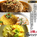 【ふるさと納税】スパイスカレー 食べ比べセット 3種類 150g×各2 計6パック