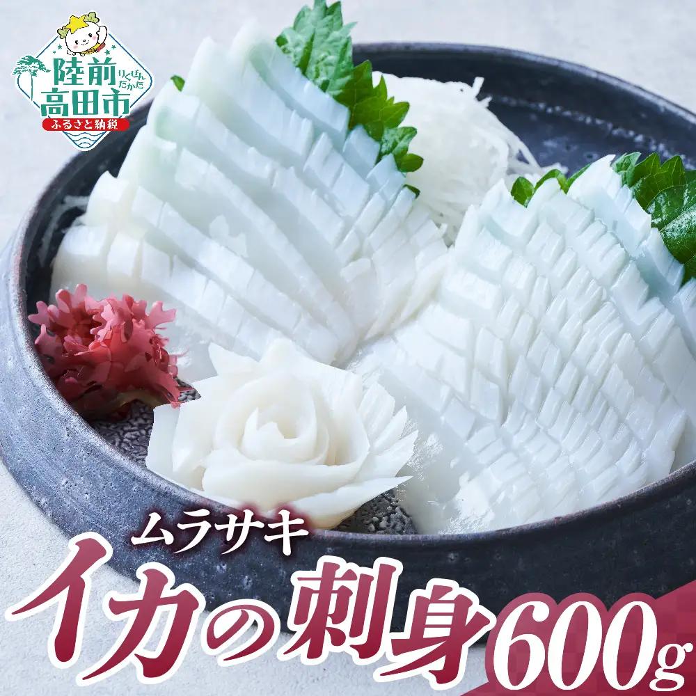 スライス済イカ刺身 120g×5個 小分け 冷凍 イカ