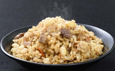 熊本県産 こだわり炒飯 肥後の鶏めし 230g×10袋 計2.3kg 鶏モモ肉 丸大豆 根菜 お米 鶏飯 鶏めし 鶏ごぼう 米飯 炒飯 和風ごはん