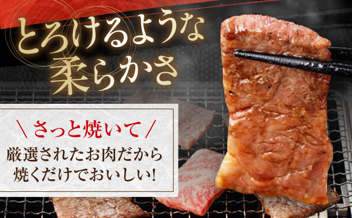 高知県産 よさこい和牛 焼肉用 約200g×2 総計約400g 牛肉 国産 焼き肉 BBQ A4 A5 【(有)山重食肉】 [ATAP062]