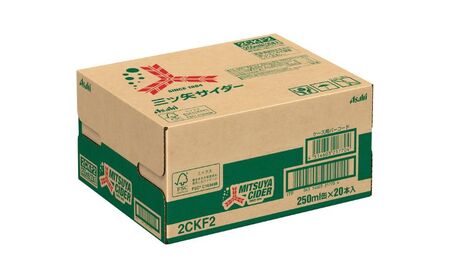 三ツ矢サイダー 250ml 定期便3ヶ月 炭酸飲料