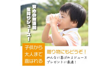 無添加りんごジュース／雪越しの濃いしぼりとスッキリタイプミニのミックス箱
