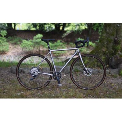 ふるさと納税 京都市 【VIGORE】山と旅の自転車プラス GRX600(1×11速 / マット・チタンカラー)
