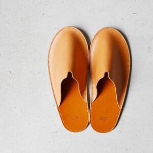 Teha’amana Slipper Basic M テハマナ スリッパ ベーシック M キャメル 革 皮 雑貨 おしゃれ レザー 本革 こだわりの逸品 地域特産品 ギフト 自分用 人気 おすすめ