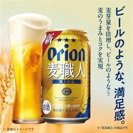 オリオンビール3種詰め合わせ(ザ・ドラフト＆麦職人＆サザンスター)各種4本 合計12本【1674658】
