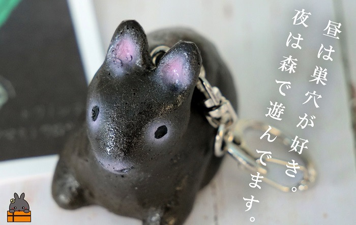 昼は巣穴で、夜は森の中で遊んでいます！！