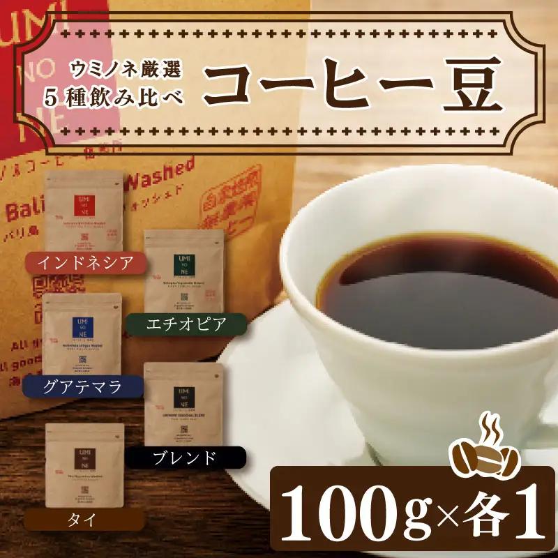 スペシャルティ コーヒー 5種 飲み比べセット コーヒー EW