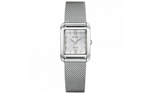 シチズン 腕時計 シチズンL EW5590-62A CITIZEN レディース 時計 岩手県 北上市 P0120 松村時計店 女性 ファッション 小物 アクセサリー ウォッチ バンド付け替え可能 光発電エコ・ドライブ 5気圧防水 ※2/3より価格改定となりました