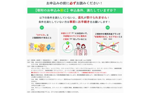 多気町産CO2 フリーでんき 100,000 円コース（注：お申込み前に申込条件を必ずご確認ください）／ 中部電力ミライズ 電気 電力 ふるさと でんき 中部 愛知県 岐阜県 静岡県 三重 三重県 多