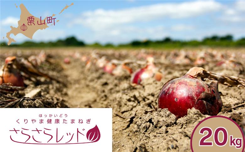 くりやま健康タマネギ「さらさらレッド」20kg
