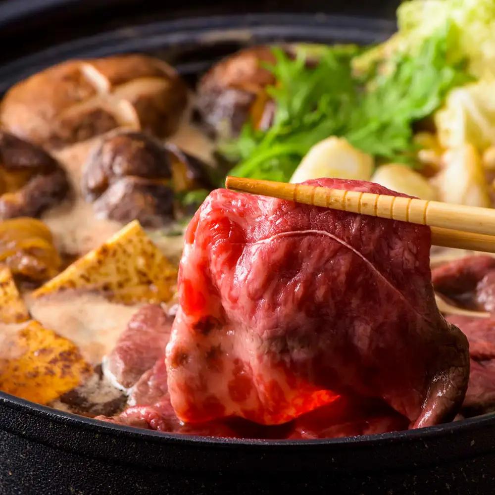 牛肉 もとぶ牛ローススライス (自宅用)500g【しゃぶしゃぶ・すき焼き用】 牛肉