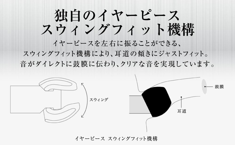 マイク付きハイレゾイヤホン final  E3000C