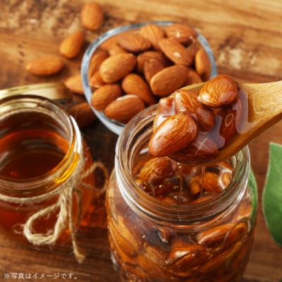 ふるさと納税 幸田町 【6回定期便】【ポスト投函】 自家焙煎 素焼きアーモンド 800g(400g×2袋) |  | 01