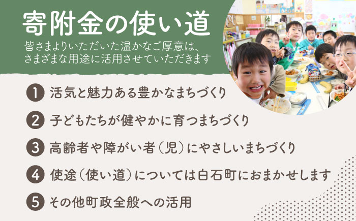 白石町のさがほのかをたっぷり使用！