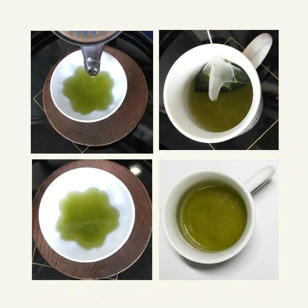 お茶 上越高田伝統の味 煎茶利久とティーバッグセット 煎茶 利久 ティーバッグ 新潟 上越