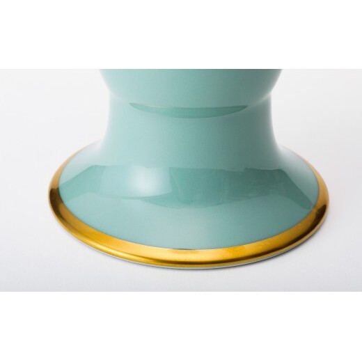 有田焼 白百合 フラワーベース【深川製磁】花器 花瓶 食器 器 うつわ 伝統工芸 磁器 陶磁器 モダン シンプル 白 ホワイト aa059_イメージ5