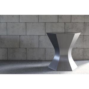 【板金屋がつくる】幾何学 スツール pokkuri stool