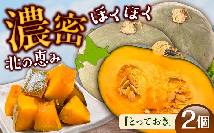 かぼちゃ カボチャ とっておき  北海道産 足寄町 北海道