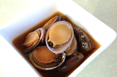 とこぶしのうま煮セット 2袋《90日以内に出荷予定》徳島県 泉源 貝 煮つけ ---sanagouchi_ign_1_2k---