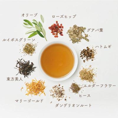 ふるさと納税 瑞浪市 私の30日茶 東方美人ブレンド 90個入(90日分)　生活の木瑞浪ファクトリー直送 |  | 01