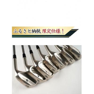 ふるさと納税 姫路市 ふるさと納税限定仕様スクラッチゴルフ アイアンセット(S)[53657372]