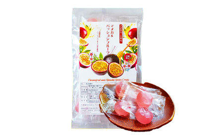 マヌカ＆パッションフルーツキャンディ 50g あめ 飴 個包装 ギフト おやつ 沖縄市 / 株式会社Honey Fusion 4000円 BCDB003
