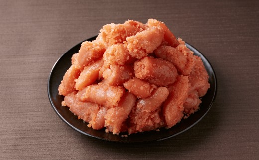 AC237.【鳴海屋】無着色あごだし明太子並切れ1kg【辛子明太子】