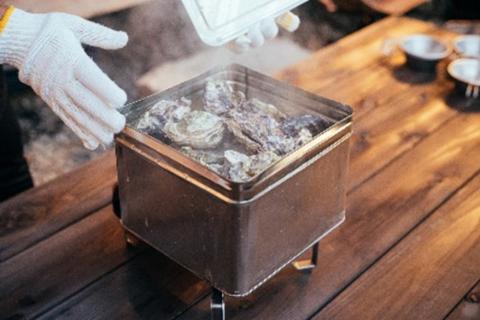 【予約商品】牡蠣　広島　カンカン焼き（30個入）　矢野水産【配送不可：離島】【配送時期：2025年1月上旬～2025年4月上旬】