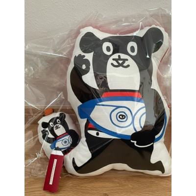 ふるさと納税 川西市 寺田マユミデザイン　ブングマクッション&ブングママスコット |  | 02