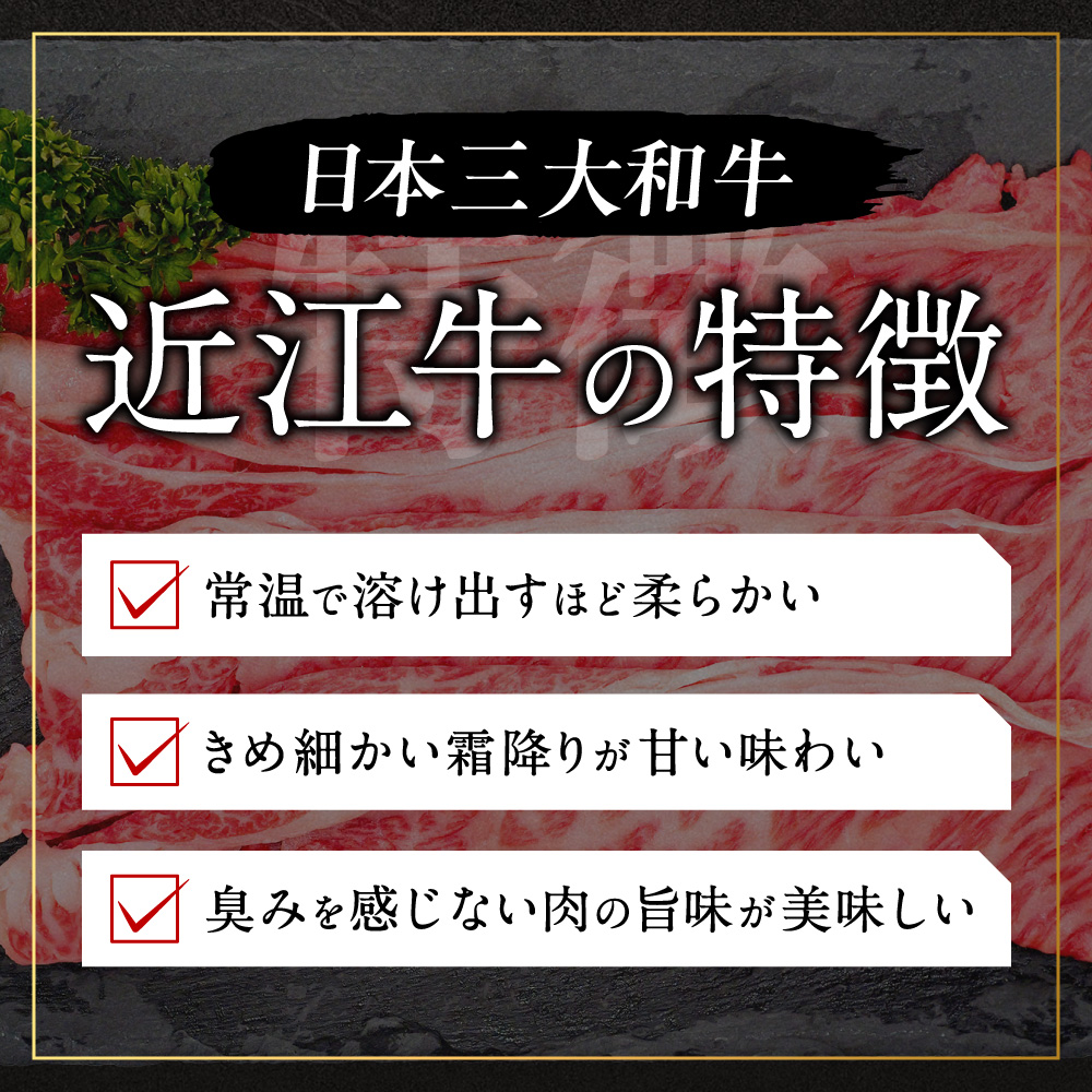 近江牛ロースしゃぶしゃぶ用600g 有限会社常松商店 滋賀県 東近江市 D30 近江牛 和牛 A5 牛肉 ロース しゃぶしゃぶ 霜降り 600g 国産 滋賀 肉
