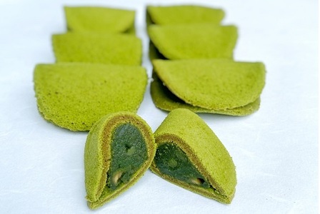 濃茶の音色 10個入り｜みのかも金蝶堂 菓子 菓子 スイーツ 抹茶 抹茶スイーツ おやつ 個包装 M12S111