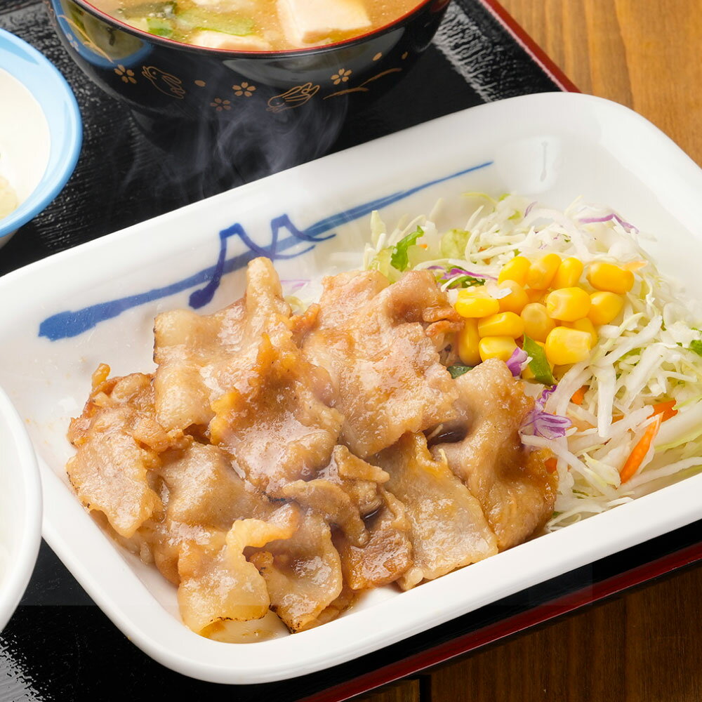 【ふるさと納税】【松屋フーズ】豚生姜焼 65g×10個／15個／20個 豚 豚肉 生姜焼 生姜焼き 肉 冷凍 ご飯 ごはん おかず 夜食 非常食 備蓄 夕食 食事 65g 10個 15個 20個 電子レンジ 料理 調理 時短 便利 簡単 惣菜 東京都 武蔵野市＜選べる内容量＞ 送料無料