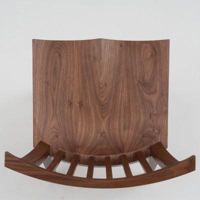 ふるさと納税 常陸大宮市 【家具蔵】チェア ZEN ウォールナット材 |  | 02