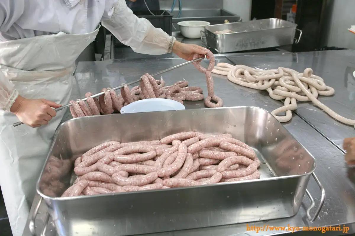 美山のソーセージ食べ比べ7種セット