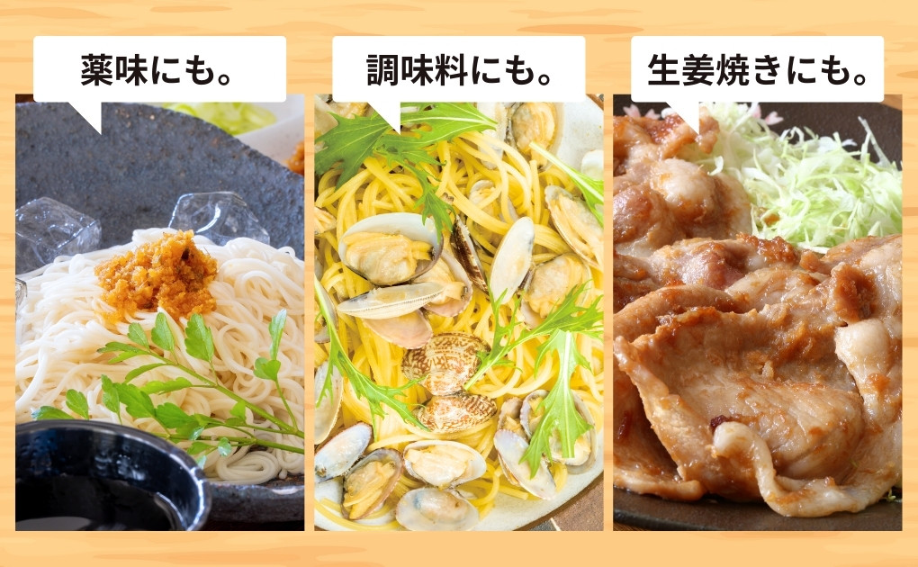 うまくて生姜ねぇ!!生姜焼き専用 3本セット | しょうが 国産 醤油漬け しょうが焼き タレ ごはんのお供 調味料 薬味 隠し味 猪苗代町 福島県