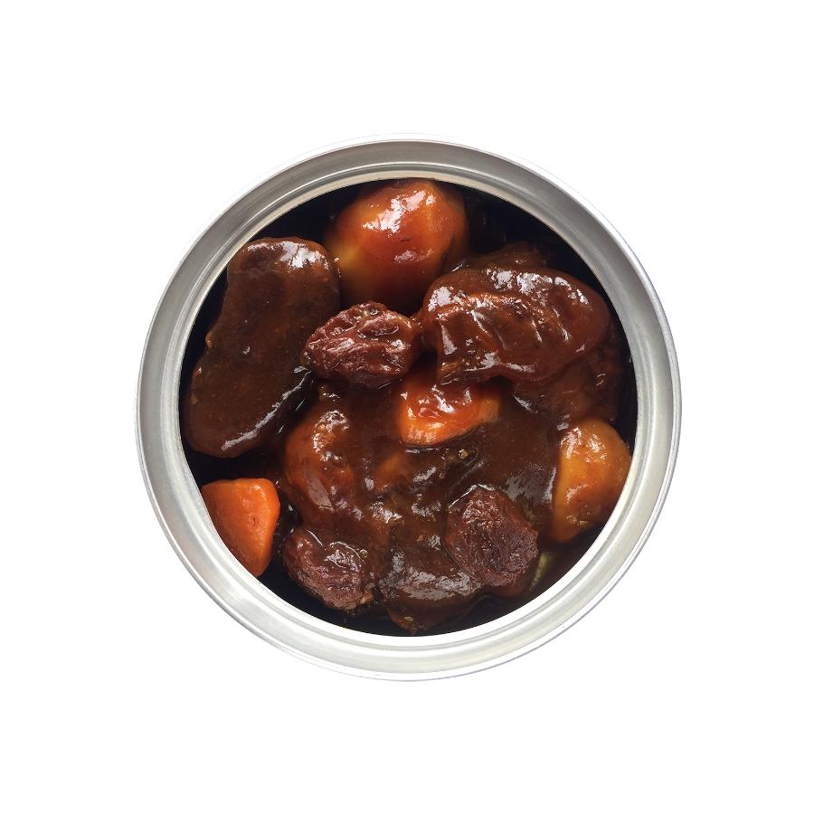 ＜tomuraushi＞お肉がおいしい煮込み料理シリーズ エゾシカジビエ缶4缶セット