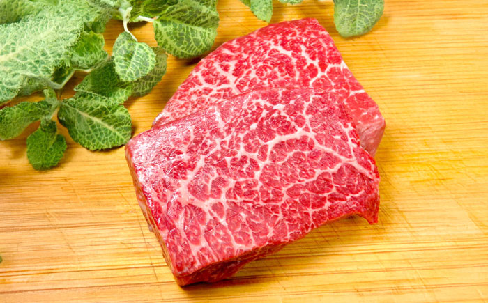 【全3回定期便】博多和牛 希少部位 赤身 ステーキ 200g×2 ≪築上町≫【KRAZY MEAT】和牛 肉 牛肉 BBQ [ABEN026]