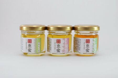 恵那農高生と開発!季節の里山蜂蜜セット(蜂蜜200g×3本、蜂蜜30g3種セット×1個)【1334996】