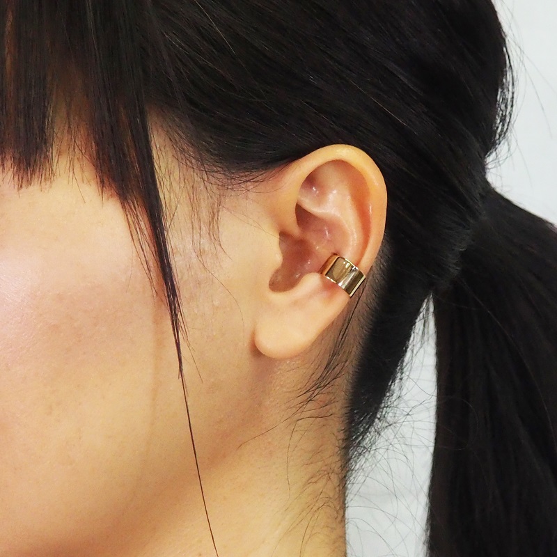 K18 地金　イヤーカフ　HH018667