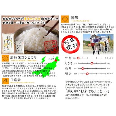 ふるさと納税 村上市 【新米受付・令和7年産米】自然豊かな風土が育んだ新潟岩船産コシヒカリ15kg NC4023 |  | 01