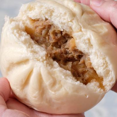 ふるさと納税 中間市 武遊のこぶし(らー麦肉まん)8個セット(中間市) |  | 01
