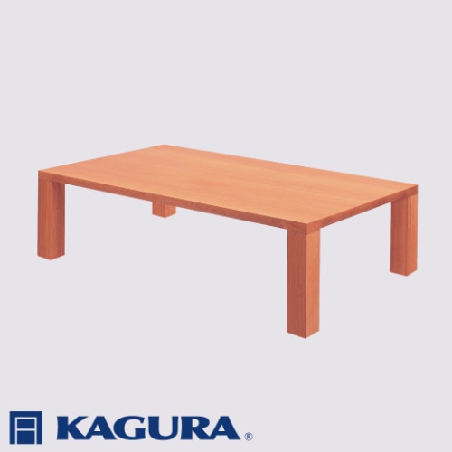 家具蔵 KAGURA リビングテーブル ダン1350 チェリー材 家具 ローテーブル センターテーブル 木材 無垢材 職人 手作業 天然木 高級木材 無添加 安全 ジャパニーズモダン 高級家具 熟練 無着色 おしゃれ 天然木無垢材 温もり シンプル 洗練