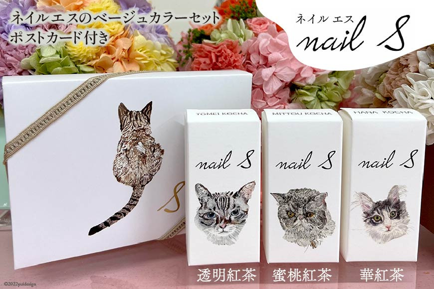 
化粧品 マニキュア 「ネイルエス」紅茶セット [シンセリティーコスメ 大阪府 守口市 20940791]
