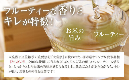 日本酒 酒 アルコール 地酒 野木きらり 純米吟醸 火入れ 720ml まるや酒店《30日以内に出荷予定(土日祝除く)》