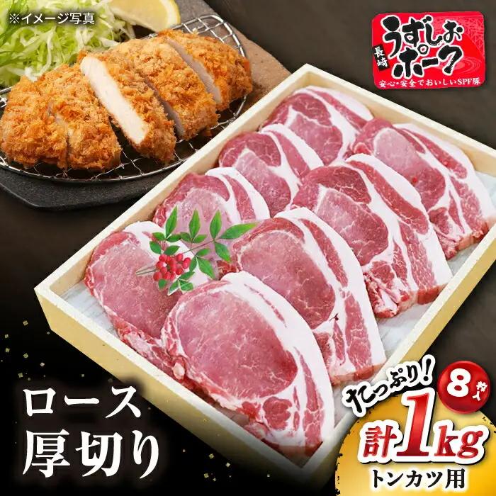 長崎うずしおポーク ロース 1kg 訳あり CAG001 ロース