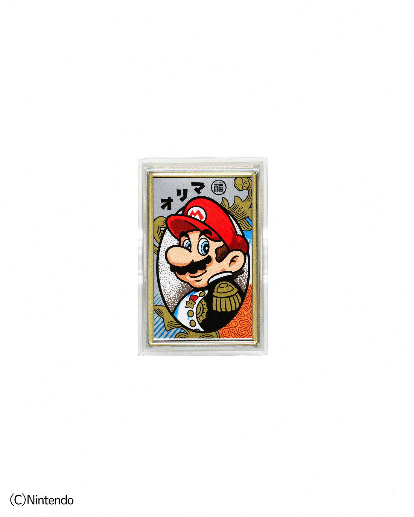 【ふるさと納税】【終了間近！9月末まで】＜選べる！＞マリオ花札(赤) (1個・2個) 任天堂 ニンテンドー マリオ スーパーマリオ カード ゲーム 花札 【uj-BT008】【宇治市】